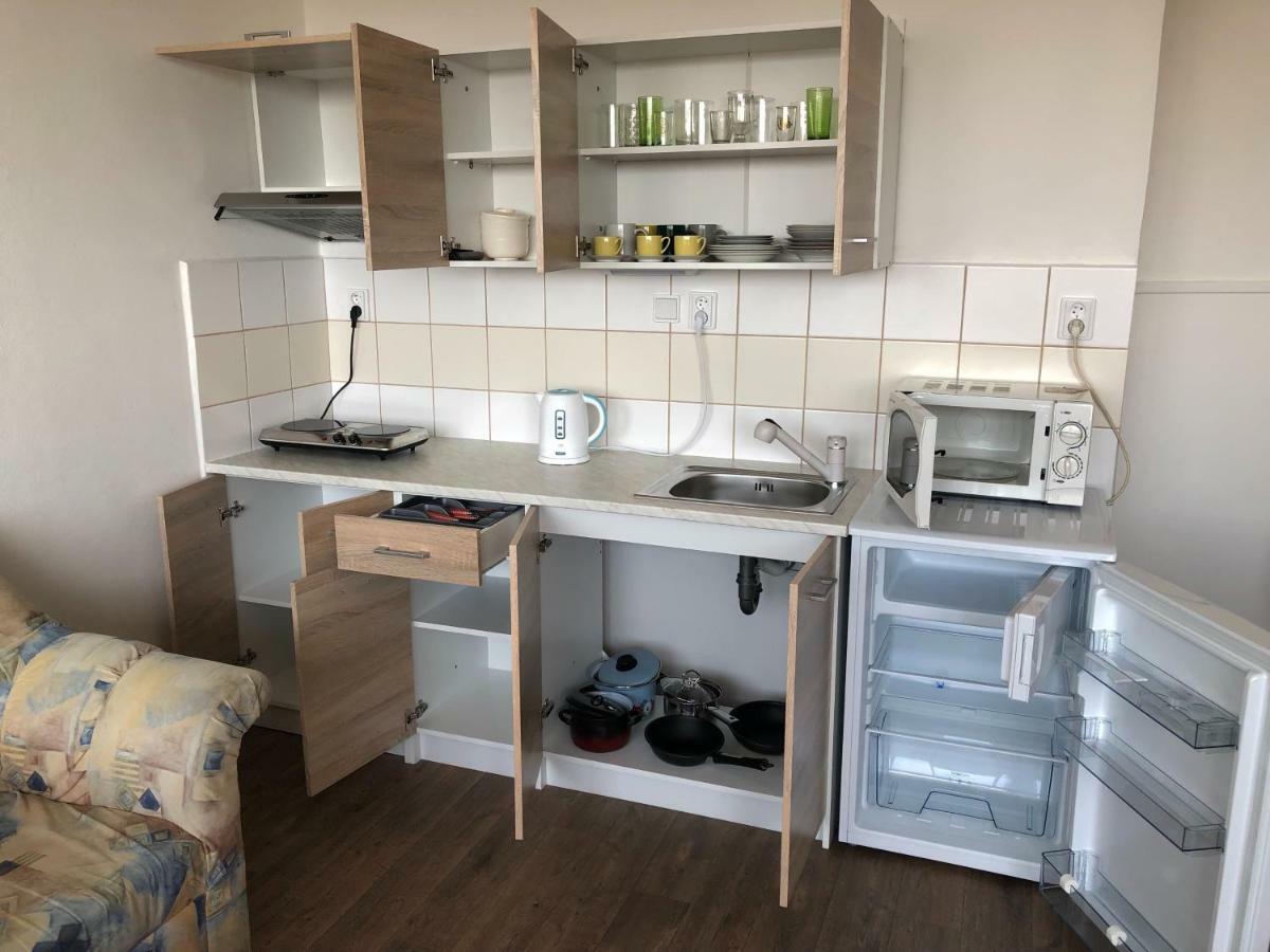 Appartement Bolevec Tower à Plzeň Extérieur photo